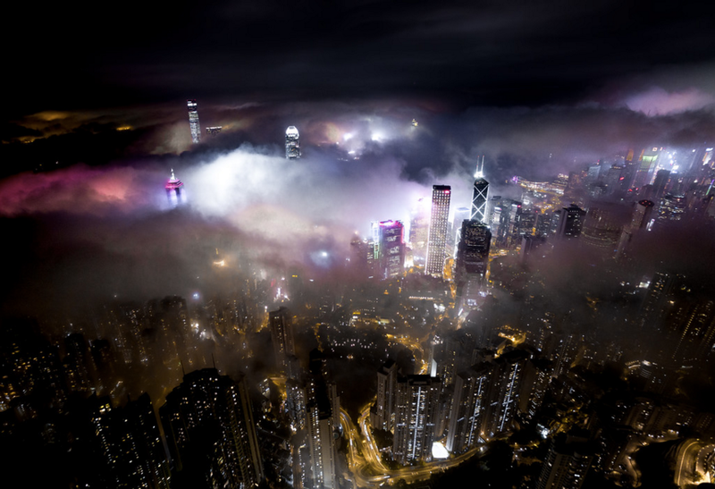 Urban Fog #7